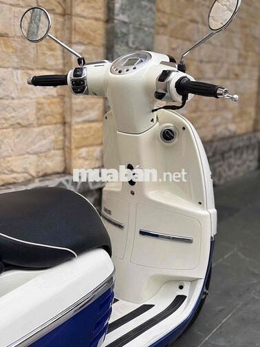 Peugeot Django 125fi 2020 Trắng xanh sơn máy zin