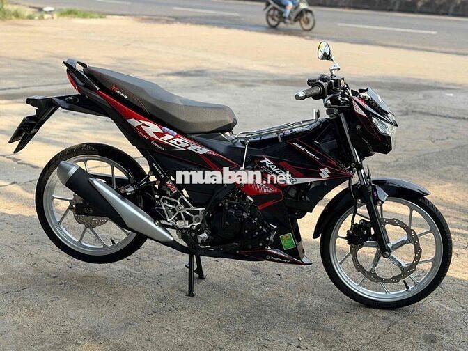 Suzuki Raider R150 2022 Đen đỏ