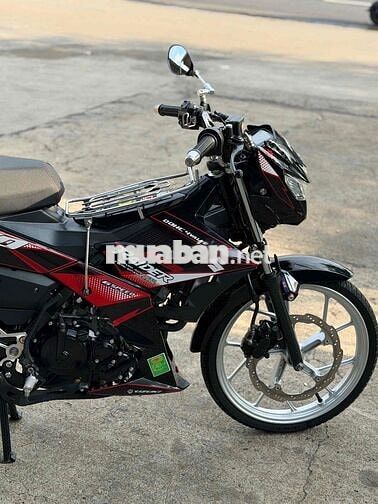 Suzuki Raider R150 2022 Đen đỏ