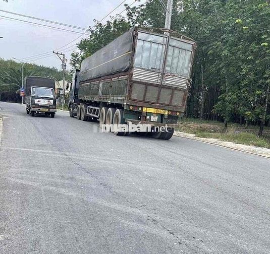 Đất Tân Định Bến Cát nhựa 6m 15x83 làm kho xưởng bãi ve chai ok ạ