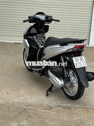 Honda Air Blade Robot Bạc đen