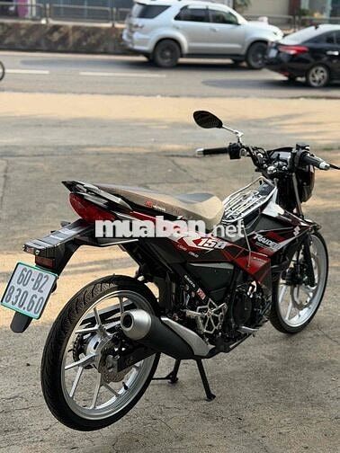Suzuki Raider R150 2022 Đen đỏ