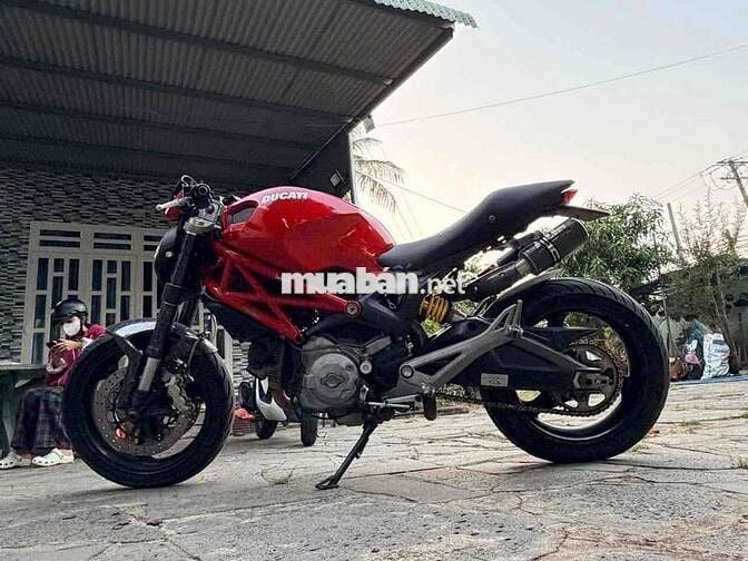 Ducati Monster 696 2010 Đỏ 17.000km