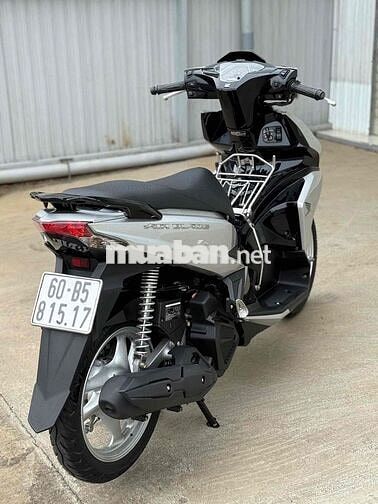 Honda Air Blade Robot Bạc đen