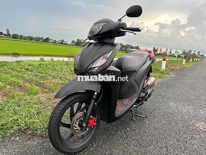 Honda Vision Đen odo20k