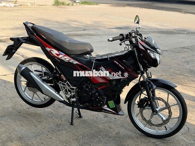 Suzuki Raider R150 2022 Đen đỏ