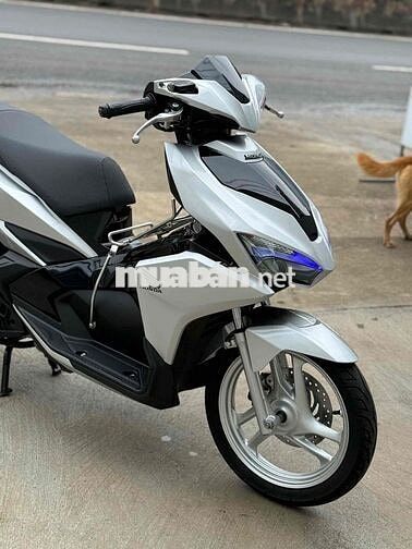 Honda Air Blade Robot Bạc đen