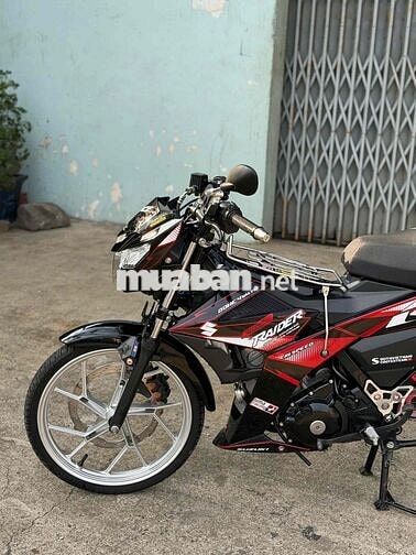 Suzuki Raider R150 2022 Đen đỏ
