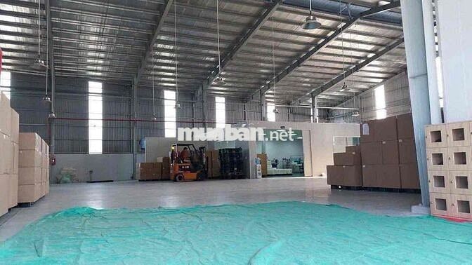 BÁN KHO XƯỞNG 1200M2 TẠI PHƯỜNG TÂN ĐỊNH, TP. BẾN CÁT - VỊ TRÍ ĐẮC ĐỊ