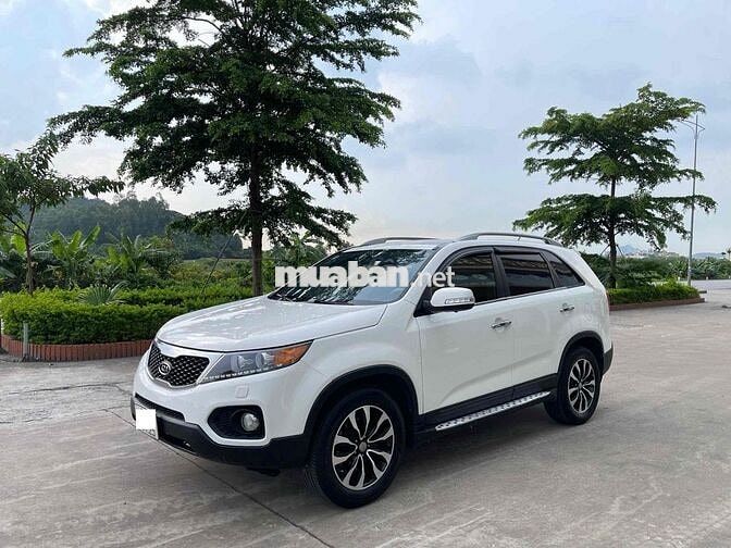 Kia Sorento 2013 Trắng