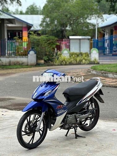 Suzuki Axelo 2015 Xanh trắng Zin êm