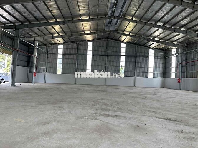 BÁN KHO XƯỞNG 1200M2 TẠI PHƯỜNG TÂN ĐỊNH, TP. BẾN CÁT - VỊ TRÍ ĐẮC ĐỊ