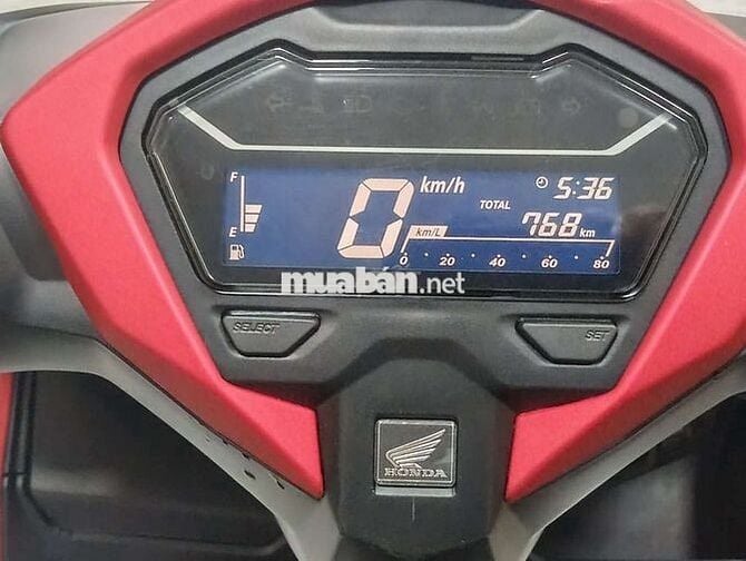 Vario 125 12/2025 xe chín chủ Đỏ 768 km