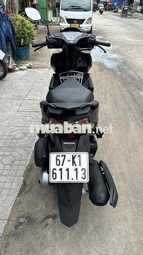 Honda Airblade fi 2017 Đen nhám ( hỗ trợ góp )