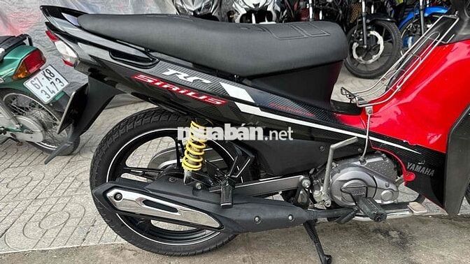 Yamaha Sirius fi 2016 Đỏ đen ( hỗ trợ góp )