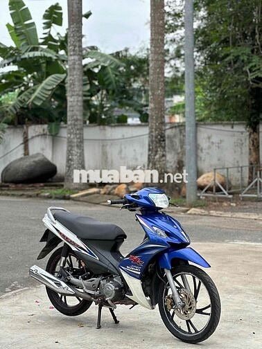 Suzuki Axelo 2015 Xanh trắng Zin êm