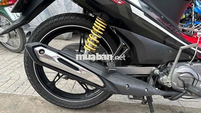 Yamaha Sirius fi 2016 Đỏ đen ( hỗ trợ góp )