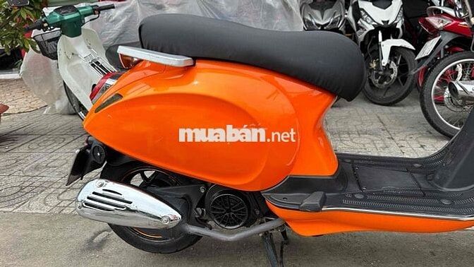 Vespa 50cc 2022 Cam đen ( hỗ trợ góp )