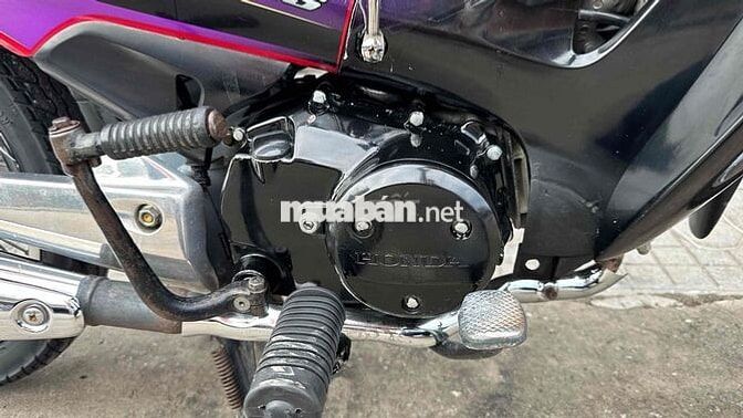 Honda Future 2 Đỏ đen ( hỗ trợ góp )