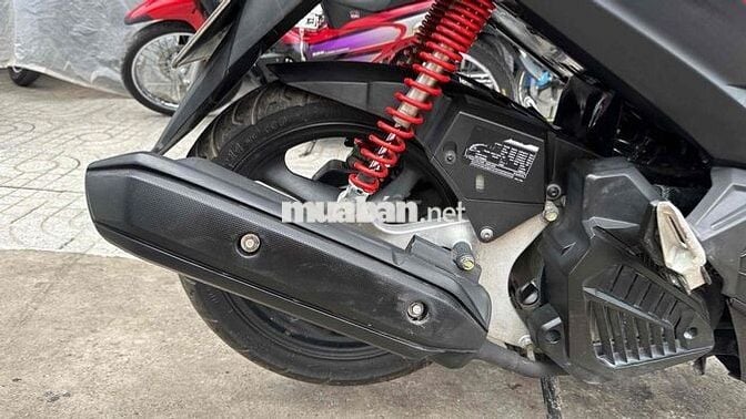 Honda Airblade fi 2017 Đen nhám ( hỗ trợ góp )