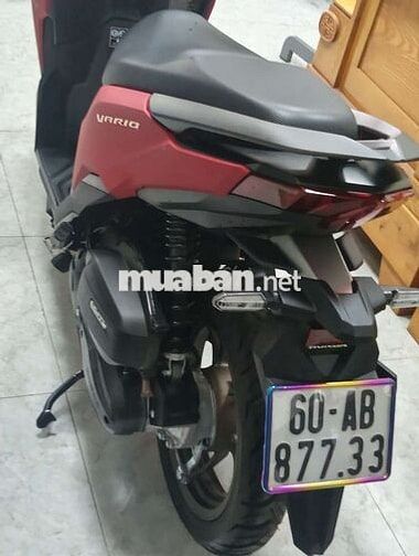 Vario 125 12/2025 xe chín chủ Đỏ 768 km