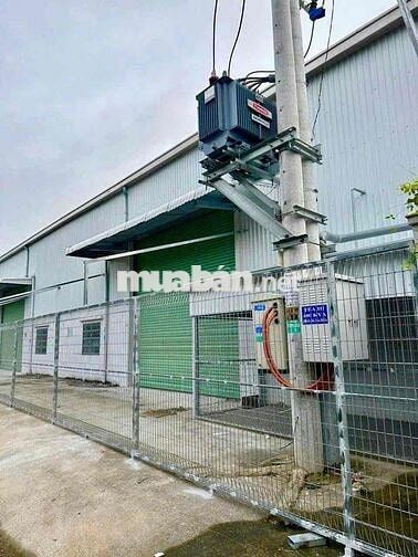 BÁN KHO XƯỞNG 1200M2 TẠI PHƯỜNG TÂN ĐỊNH, TP. BẾN CÁT - VỊ TRÍ ĐẮC ĐỊ