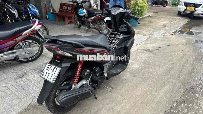 Honda Airblade fi 2017 Đen nhám ( hỗ trợ góp )