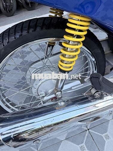 Honda Future 2 Xanh Up Wave 125