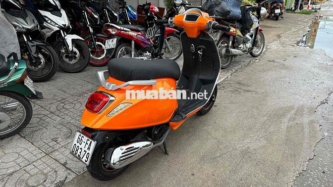 Vespa 50cc 2022 Cam đen ( hỗ trợ góp )
