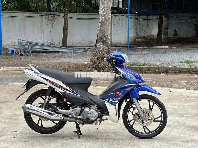 Suzuki Axelo 2015 Xanh trắng Zin êm