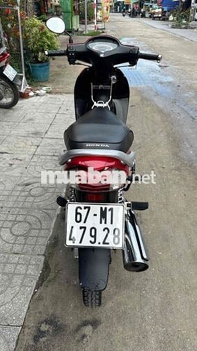 Honda Future 2 Đỏ đen ( hỗ trợ góp )