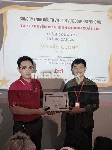 Chuyên Viên Kinh Doanh CHDV/Trọ/Chung Cư Các Quận