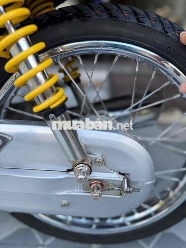 Honda Future 2 Xanh Up Wave 125