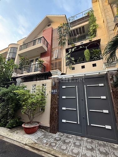 25 Tỷ! Bán nhà hẻm xe hơi Đường Võ Oanh, Bình Thạnh - 10x11m - 3 Tầng