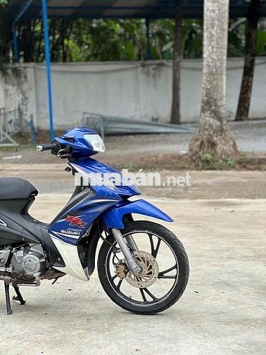 Suzuki Axelo 2015 Xanh trắng Zin êm