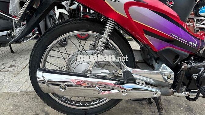Honda Future 2 Đỏ đen ( hỗ trợ góp )