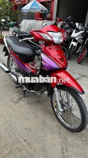 Honda Future 2 Đỏ đen ( hỗ trợ góp )