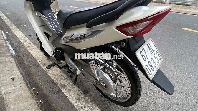 Honda Wave C-50 Trắng