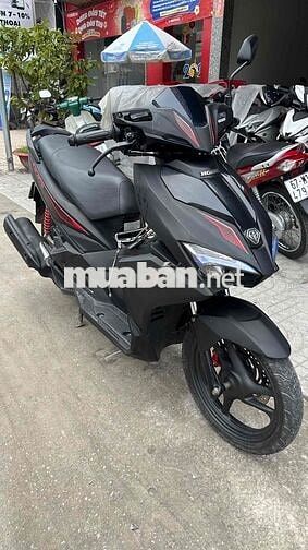Honda Airblade fi 2017 Đen nhám ( hỗ trợ góp )
