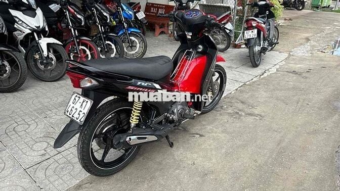 Yamaha Sirius fi 2016 Đỏ đen ( hỗ trợ góp )