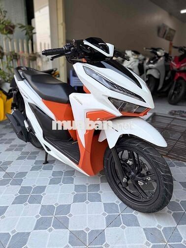 Honda Vario 150 2021 Trắng cam