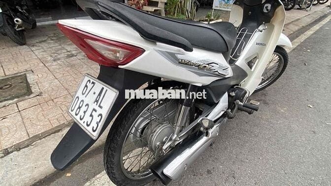 Honda Wave C-50 Trắng