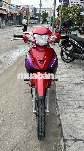 Honda Future 2 Đỏ đen ( hỗ trợ góp )