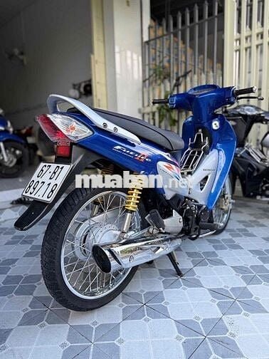 Honda Future 2 Xanh Up Wave 125