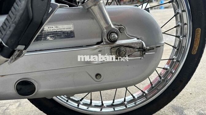 Honda Future 2 Đỏ đen ( hỗ trợ góp )