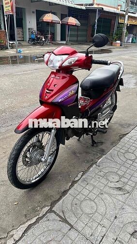 Honda Future 2 Đỏ đen ( hỗ trợ góp )