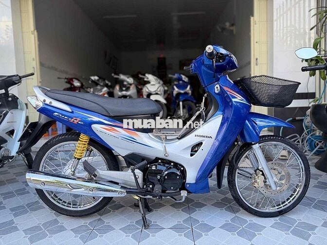 Honda Future 2 Xanh Up Wave 125