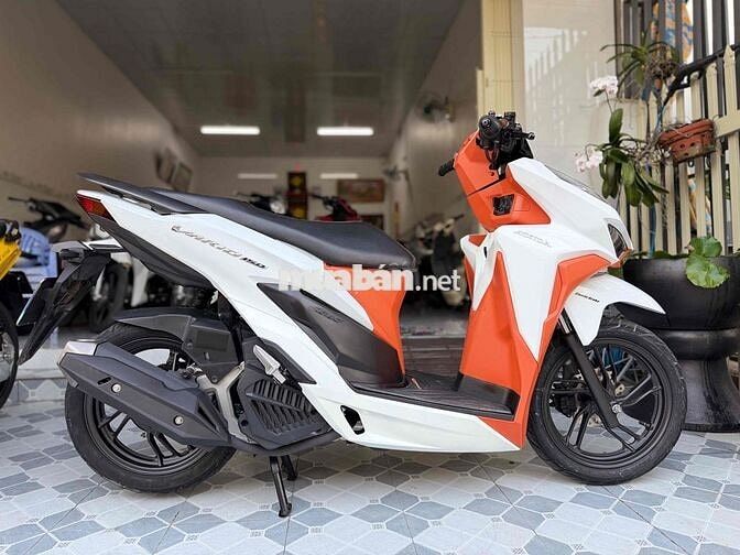 Honda Vario 150 2021 Trắng cam