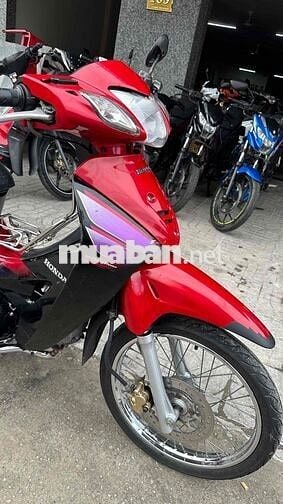 Honda Future 2 Đỏ đen ( hỗ trợ góp )