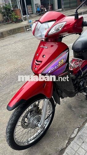 Honda Future 2 Đỏ đen ( hỗ trợ góp )